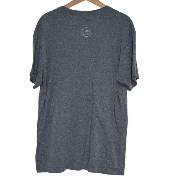 108 Stitches XL gray CERVEZA BEISOL graphic T-shirt MILB - Picture 2 of 3